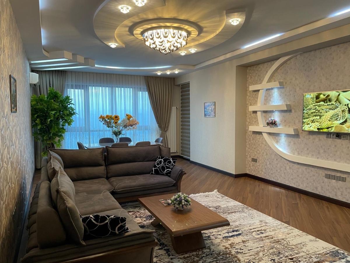 Meqafun Sea View Apartment Baku Exterior photo