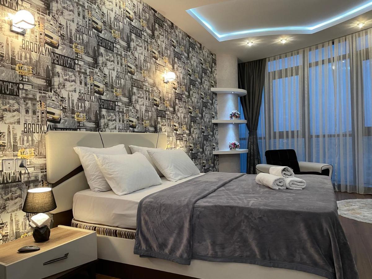 Meqafun Sea View Apartment Baku Exterior photo