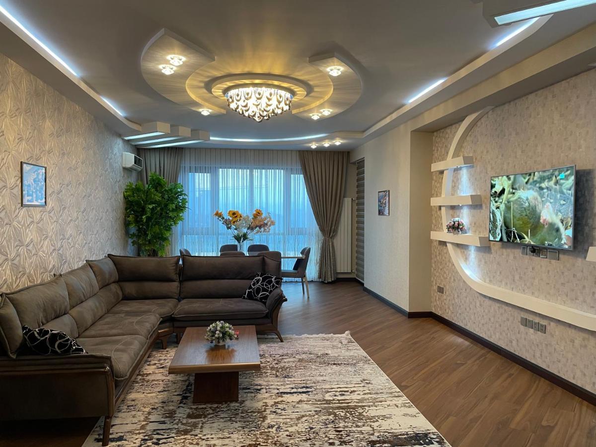 Meqafun Sea View Apartment Baku Exterior photo