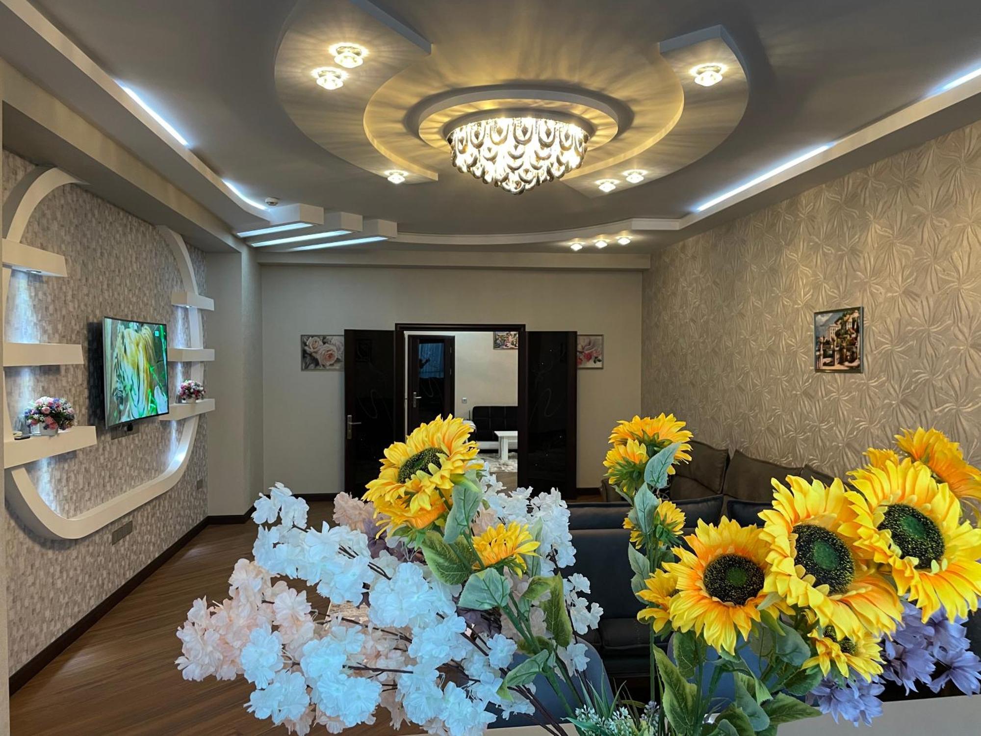 Meqafun Sea View Apartment Baku Exterior photo