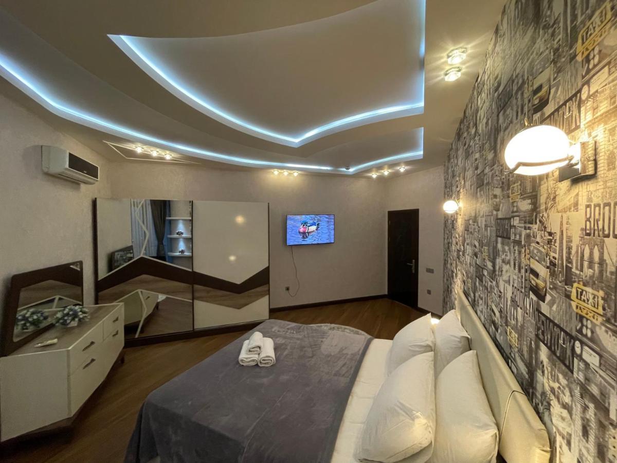 Meqafun Sea View Apartment Baku Exterior photo