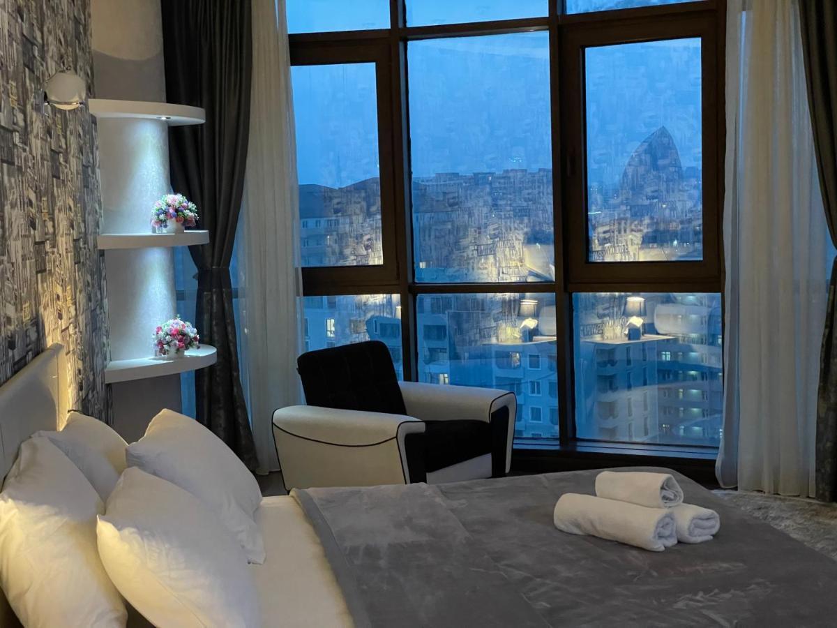 Meqafun Sea View Apartment Baku Exterior photo