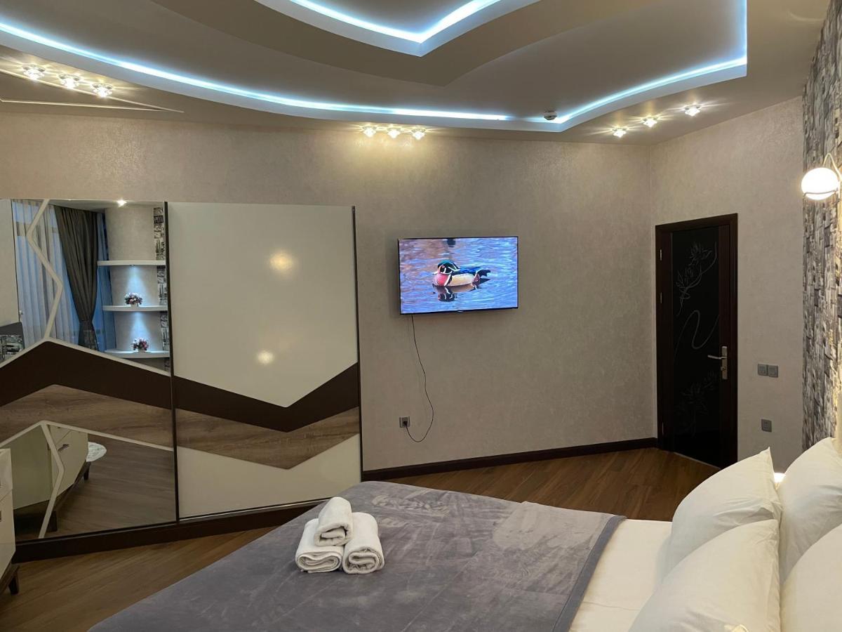 Meqafun Sea View Apartment Baku Exterior photo