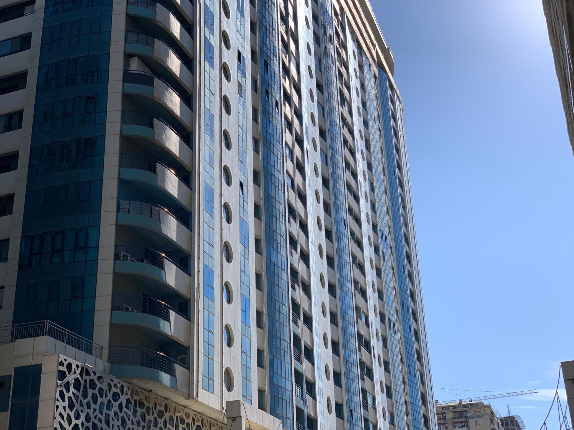 Meqafun Sea View Apartment Baku Exterior photo